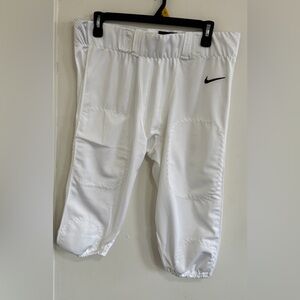 Nike Vapor Team Football Pants White 908728-100 Men's Size X large NEW